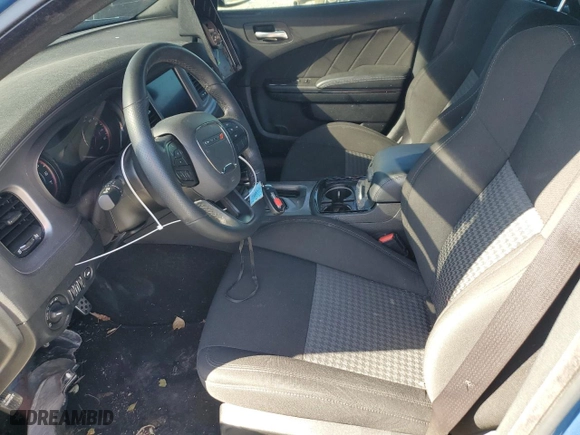 2023 Dodge Charger R/T with VIN 2C3CDXCT2PH660003, listed as a Copart auction lot 48254125 with 25,729 mi miles and Salvage Title. Bid and sale history available at carsss.com. Image 7.