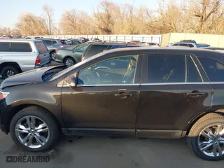 2014 Ford Edge Limited with VIN 2FMDK4KC3EBB80313, listed as a IAAI auction lot 41360105 with 112,829 mi miles. Bid and sale history available at carsss.com. Image 14.