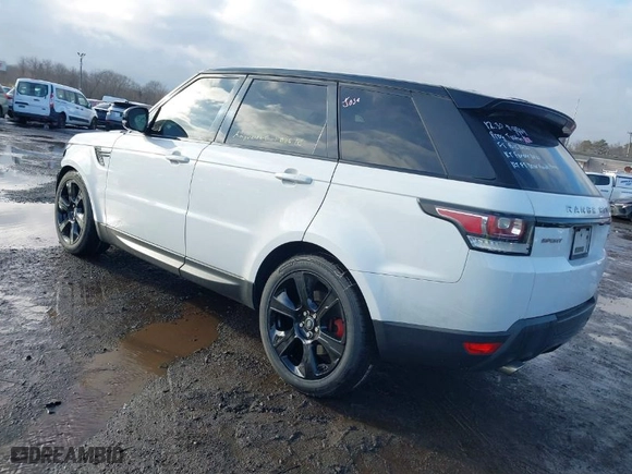 2015 Land Rover Range Rover Sport HSE with VIN SALWR2VF9FA618857, listed as a IAAI auction lot 41513673 with 86,141 mi miles. Bid and sale history available at carsss.com. Image 3.