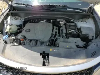 2021 Kia Sorento S with VIN 5XYRL4LC0MG020809, listed as a Copart auction lot 63626805 with 23,688 mi miles and Salvage title. Bid and sale history available at DreamBid. Image 16.