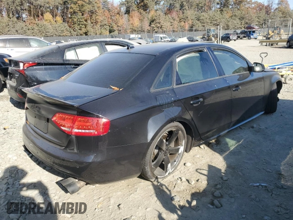 2012 Audi A4 Prestige с VIN WAUKFAFL2CA095395, выставлен на аукционе Copart как лот 78609894 с пробегом Не указан миль и Списание • Salvage title. История ставок и продаж доступна на DreamBid. Изображение 3.