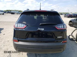 2019 Jeep Cherokee Latitude with VIN 1C4PJLCB5KD175253, listed as a Copart auction lot 52951055 with 75,552 mi miles and Non Repairable. Bid and sale history available at DreamBid. Image 6.