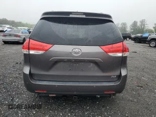 2012 Toyota Sienna XLE AAS с VIN 5TDYK3DC0CS191178, выставлен на аукционе Copart как лот 58292415 с пробегом 88 272 миль миль и Чистый • Clean title. История ставок и продаж доступна на DreamBid. Изображение 6.