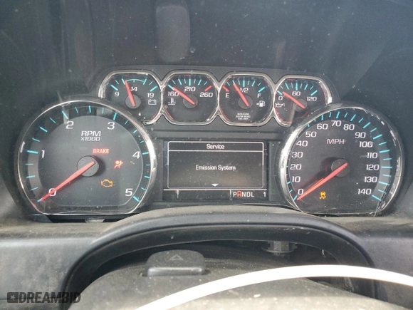 2018 Chevrolet Silverado 3500HD High Country with VIN 1GC4K1EY3JF233580, listed as a Copart auction lot 69931894 with 0 mi miles and Salvage Title. Bid and sale history available at carsss.com. Image 9.