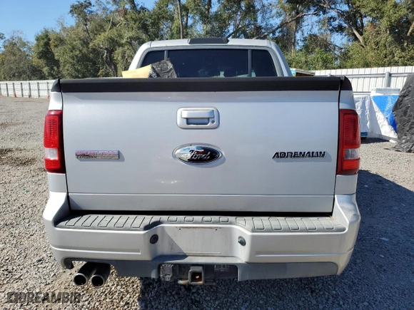 2010 Ford Explorer Sport Trac Limited with VIN 1FMEU3D82AUA33521, listed as a Copart auction lot 82369954 with 0 mi miles and Salvage Title. Bid and sale history available at carsss.com. Image 6.