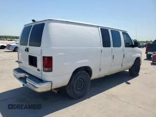 2008 Ford Econoline Cargo Commercial z VIN 1FTNE14L38DA79072, wystawiony jako Copart lot #52797475 z przebiegiem 123 952 mil mil oraz Szkoda całkowita • Salvage title. Historia ofert i sprzedaży dostępna na DreamBid. Obrazek 3.