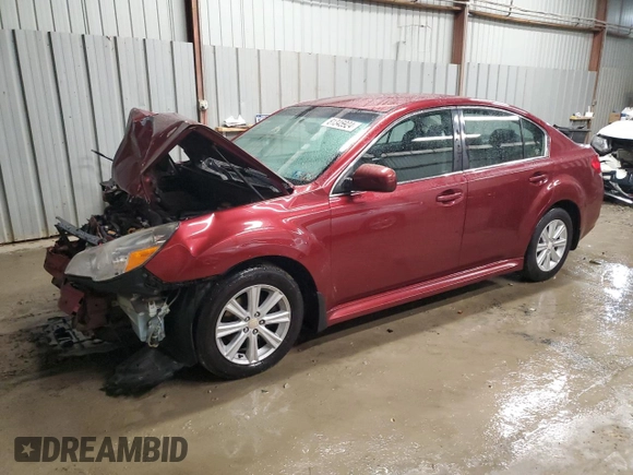 2011 Subaru Legacy Premium with VIN 4S3BMBC65B3262669, listed as a Copart auction lot 81345924 with 105,210 mi miles and Salvage Title. Bid and sale history available at DreamBid. Image 1.
