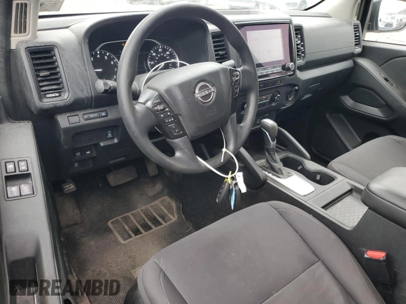2024 Nissan Frontier SV z VIN 1N6ED1CM7RN635812, wystawiony jako Copart lot #52691295 z przebiegiem 26 734 mil mil oraz Szkoda całkowita • Salvage title. Historia ofert i sprzedaży dostępna na DreamBid. Obrazek 8.