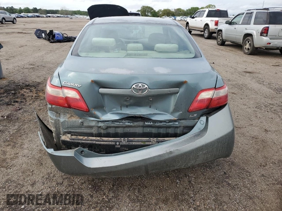 2009 Toyota Camry with VIN 4T1BE46K09U889846, listed as a Copart auction lot 51296065 with 192,330 mi miles and Salvage Title. Bid and sale history available at carsss.com. Image 6.