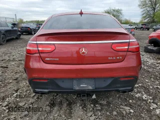 2019 Mercedes-Benz GLE 43 AMG with VIN 4JGED6EB3KA138664, listed as a Copart auction lot 54328605 with 79,812 mi miles and Salvage title. Bid and sale history available at DreamBid. Image 6.