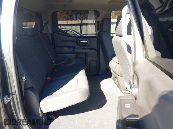 2020 Chevrolet Silverado 1500 Custom with VIN 3GCPWBEF3LG143871, listed as a IAAI auction lot 40922866 with 95,940 mi miles. Bid and sale history available at carsss.com. Image 8.
