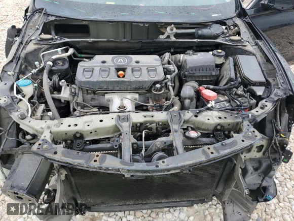 2013 Acura ILX with VIN 19VDE1F33DE022011, listed as a Copart auction lot 50583205 with 112,885 mi miles and Salvage Title. Bid and sale history available at carsss.com. Image 13.