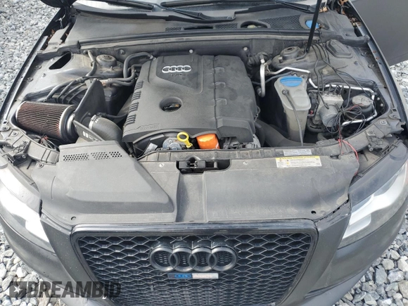 2012 Audi A4 2.0T Premium Plus with VIN WAUFFAFL5CN014805, listed as a Copart auction lot 53917155 with 148,145 mi miles and Clean Title. Bid and sale history available at carsss.com. Image 11.