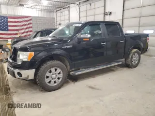 2011 Ford F-150 XL with VIN 1FTFW1EF8BFC87261, listed as a Copart auction lot 50341125 with 143,382 mi miles and Salvage Title. Bid and sale history available at carsss.com. Image 1.