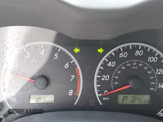 2010 Toyota Corolla with VIN 1NXBU4EE1AZ223856, listed as a IAAI auction lot 42432518 with 107,511 mi miles and . Bid and sale history available at DreamBid. Image 7.
