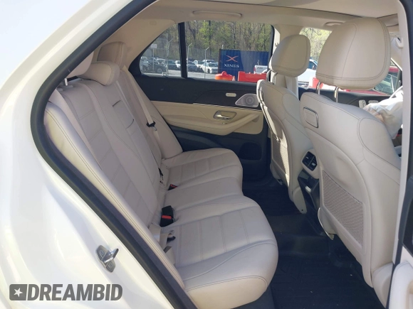 2020 Mercedes-Benz GLE 450 z VIN 4JGFB5KB9LA292127, wystawiony jako IAAI lot #42056261 z przebiegiem 59 165 mil mil oraz . Historia ofert i sprzedaży dostępna na DreamBid. Obrazek 8.