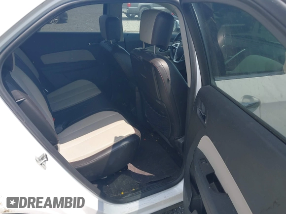 2016 Chevrolet Equinox LTZ with VIN 2GNFLGEK6G6146464, listed as a IAAI auction lot 42592421 with 126,354 mi miles and . Bid and sale history available at DreamBid. Image 8.