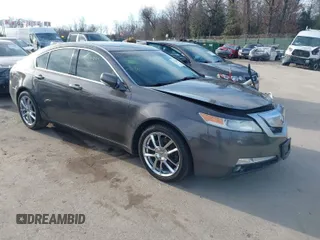 2010 Acura TL with VIN 19UUA8F29AA005085, listed as a IAAI auction lot 41578995 with 176,095 mi miles. Bid and sale history available at carsss.com. Image 1.
