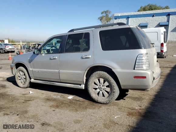 2008 Mercury Mountaineer with VIN 4M2EU47E58UJ09409, listed as a Copart auction lot 73573934 with 306,590 mi miles and Salvage Title. Bid and sale history available at carsss.com. Image 2.