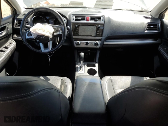 2015 Subaru Legacy Limited with VIN 4S3BNAL61F3008552, listed as a Copart auction lot 60802615 with 79,520 mi miles and Salvage title. Bid and sale history available at DreamBid. Image 8.