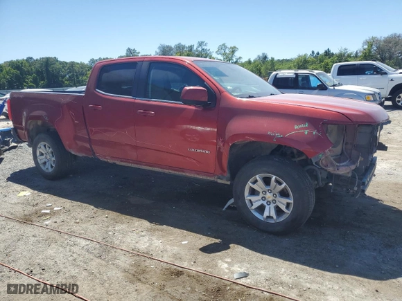 2016 Chevrolet Colorado 4WD LT with VIN 1GCGTCE39G1355764, listed as a Copart auction lot 53518125 with 31,752 mi miles and Salvage Title. Bid and sale history available at carsss.com. Image 4.