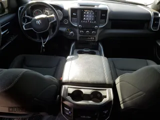2020 Ram 1500 Big Horn with VIN 1C6SRFFT0LN412419, listed as a Copart auction lot 48117365 with 61,471 mi miles and Salvage Title. Bid and sale history available at carsss.com. Image 8.