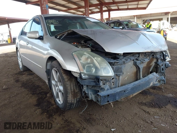 2005 Nissan Maxima SE with VIN 1N4BA41E55C873827, listed as a IAAI auction lot 42433330 with 173,473 mi miles and . Bid and sale history available at DreamBid. Image 1.