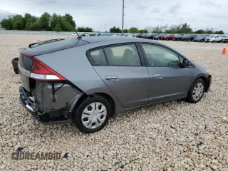 2013 Honda Insight with VIN JHMZE2H35DS005495, listed as a Copart auction lot 51988705 with 66,033 mi miles and Salvage title. Bid and sale history available at DreamBid. Image 3.