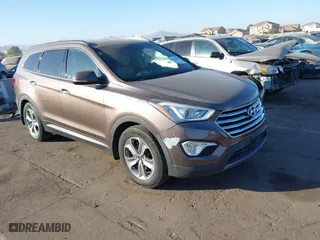 2014 Hyundai Santa Fe Limited with VIN KM8SN4HF3EU043589, listed as a IAAI auction lot 41146688 with 115,361 mi miles. Bid and sale history available at carsss.com. Image 1.