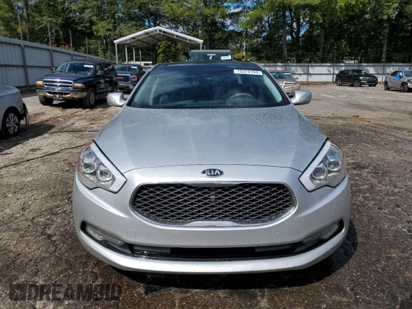 2015 Kia K900 Premium with VIN KNALU4D43F6027136, listed as a Copart auction lot 73374194 with 134,813 mi miles and Salvage Title. Bid and sale history available at carsss.com. Image 5.