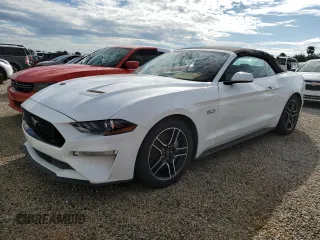 2022 Ford Mustang GT Premium with VIN 1FATP8FFXN5125655, listed as a Copart auction lot 74596824 with 0 mi miles and Non Repairable. Bid and sale history available at carsss.com. Image 1.