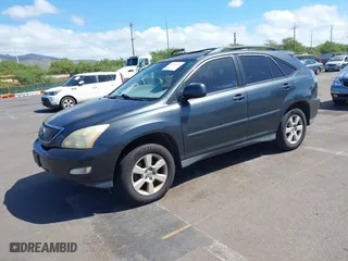 2004 Lexus RX 330 with VIN JTJGA31UX40001738, listed as a IAAI auction lot 41762207 with 202,440 mi miles. Bid and sale history available at carsss.com. Image 2.