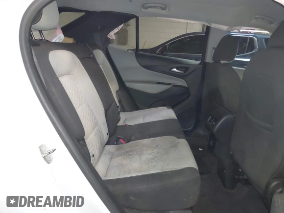 2019 Chevrolet Equinox LT z VIN 2GNAXUEV0K6182506, wystawiony jako IAAI lot #41377011 z przebiegiem 96 085 mil mil oraz . Historia ofert i sprzedaży dostępna na DreamBid. Obrazek 8.