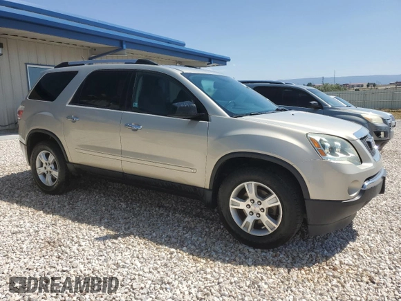 2010 GMC Acadia SLE with VIN 1GKLVLED6AJ161500, listed as a Copart auction lot 84643264 with 229,338 mi miles and Clean Title. Bid and sale history available at carsss.com. Image 4.