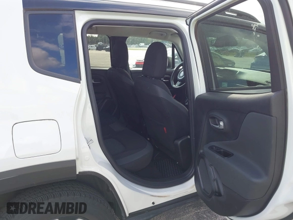 2021 Jeep Renegade Trailhawk with VIN ZACNJDC1XMPN28463, listed as a IAAI auction lot 41265800 with 13,395 mi miles and . Bid and sale history available at DreamBid. Image 8.