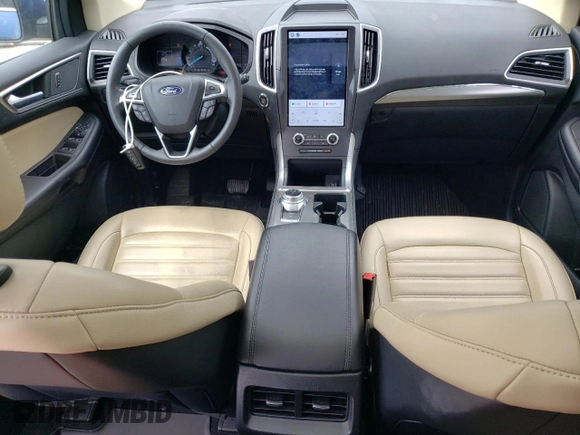 2022 Ford Edge SEL z VIN 2FMPK4J98NBB13788, wystawiony jako Copart lot #54913805 z przebiegiem 25 594 mil mil oraz Szkoda całkowita • Salvage title. Historia ofert i sprzedaży dostępna na DreamBid. Obrazek 8.