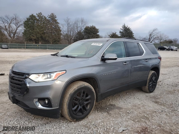 2019 Chevrolet Traverse LT Leather with VIN 1GNERHKW3KJ262580, listed as a Copart auction lot 86492364 with 142,548 mi miles and Salvage Title. Bid and sale history available at carsss.com. Image 1.