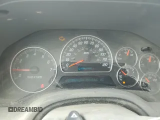 2005 GMC Envoy SLT with VIN 1GKDT13S852330514, listed as a Copart auction lot 71190504 with 203,616 mi miles and Salvage Title. Bid and sale history available at carsss.com. Image 9.