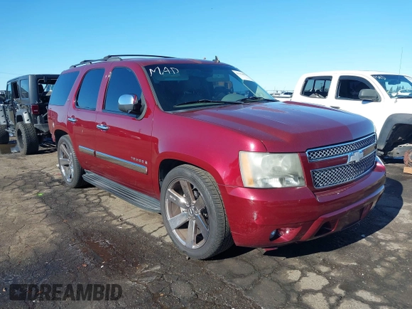 2008 Chevrolet Tahoe LTZ с VIN 1GNFK13008J206177, выставлен на аукционе IAAI как лот 41378878 с пробегом 202 996 миль миль и . История ставок и продаж доступна на DreamBid. Изображение 1.