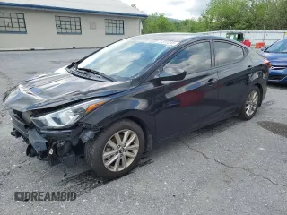 2015 Hyundai Elantra SE с VIN 5NPDH4AE2FH586739, выставлен на аукционе Copart как лот 57337245 с пробегом 77 553 миль миль и Списание • Salvage title. История ставок и продаж доступна на DreamBid. Изображение 1.