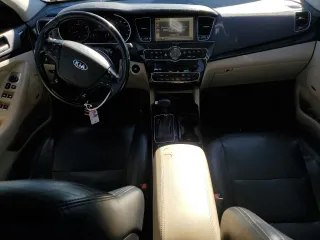 2016 Kia Cadenza Premium with VIN KNALN4D72G5216455, listed as a Copart auction lot 85194584 with 105,881 mi miles and Salvage Title. Bid and sale history available at carsss.com. Image 8.