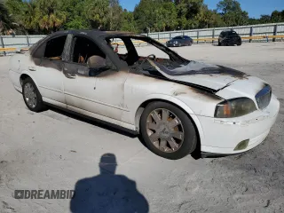2004 Lincoln LS w/Sport Pkg with VIN 1LNHM87A84Y610882, listed as a Copart auction lot 81848164 with 0 mi miles and Non Repairable. Bid and sale history available at carsss.com. Image 1.