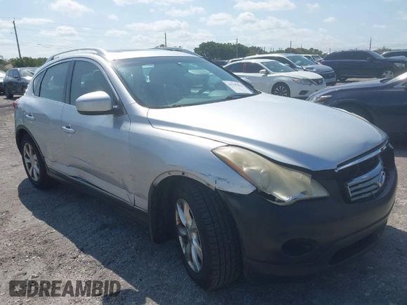 2008 Infiniti EX Journey with VIN JNKAJ09F28M356140, listed as a IAAI auction lot 41795364 with 176,592 mi miles and . Bid and sale history available at DreamBid. Image 1.