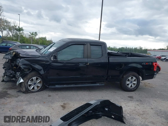 2017 Ford F-150 XL with VIN 1FTEX1E87HKD63188, listed as a IAAI auction lot 41674011 with 86,939 mi miles and . Bid and sale history available at carsss.com. Image 14.