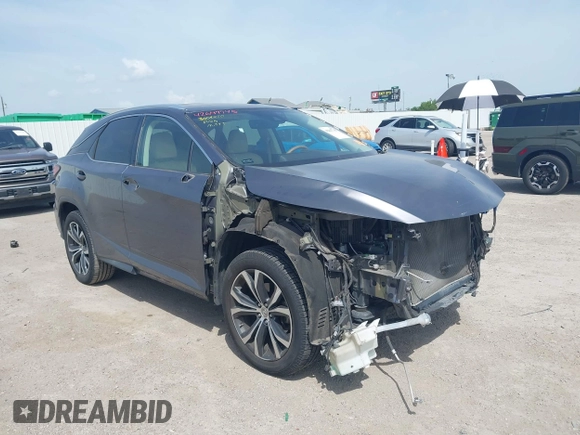 2017 Lexus RX 350 with VIN 2T2ZZMCA1HC059791, listed as a IAAI auction lot 42647745 with 80,962 mi miles and . Bid and sale history available at DreamBid. Image 1.
