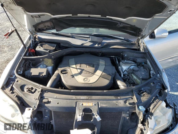 2008 Mercedes-Benz M 350 with VIN 4JGBB86E78A399687, listed as a Copart auction lot 48673775 with 190,936 mi miles and Salvage Title. Bid and sale history available at DreamBid. Image 13.