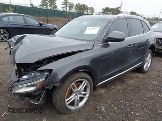 2014 Audi Q5 Premium Plus with VIN WA1LFAFP1EA004978, listed as a IAAI auction lot 42079044 with 108,355 mi miles. Bid and sale history available at carsss.com. Image 2.