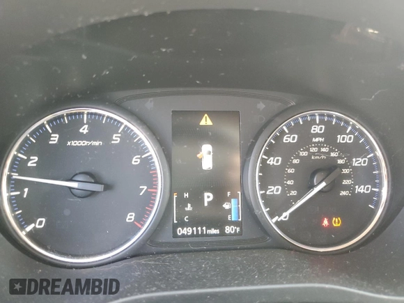 2020 Mitsubishi Outlander SE z VIN JA4AD3A36LZ028270, wystawiony jako Copart lot #58084565 z przebiegiem 49 111 mil mil oraz Szkoda całkowita • Salvage title. Historia ofert i sprzedaży dostępna na DreamBid. Obrazek 9.