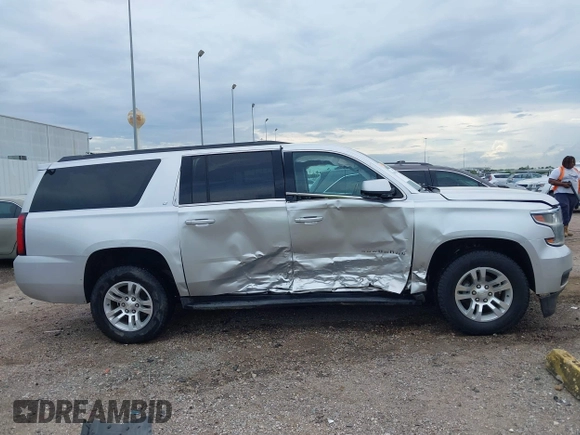 2020 Chevrolet Suburban LT with VIN 1GNSKHKC6LR274514, listed as a IAAI auction lot 42594553 with 38,291 mi miles and . Bid and sale history available at DreamBid. Image 13.
