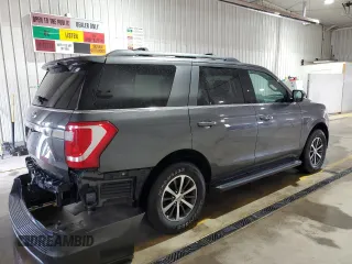 2020 Ford Expedition XLT with VIN 1FMJU1JT3LEA90755, listed as a Copart auction lot 53110985 with 51,052 mi miles and Salvage title. Bid and sale history available at DreamBid. Image 3.